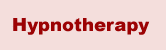 You are on the 'Hypnotherapy' page